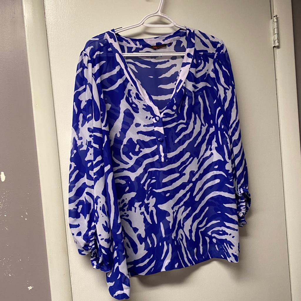 Sofia Sheer Blouse